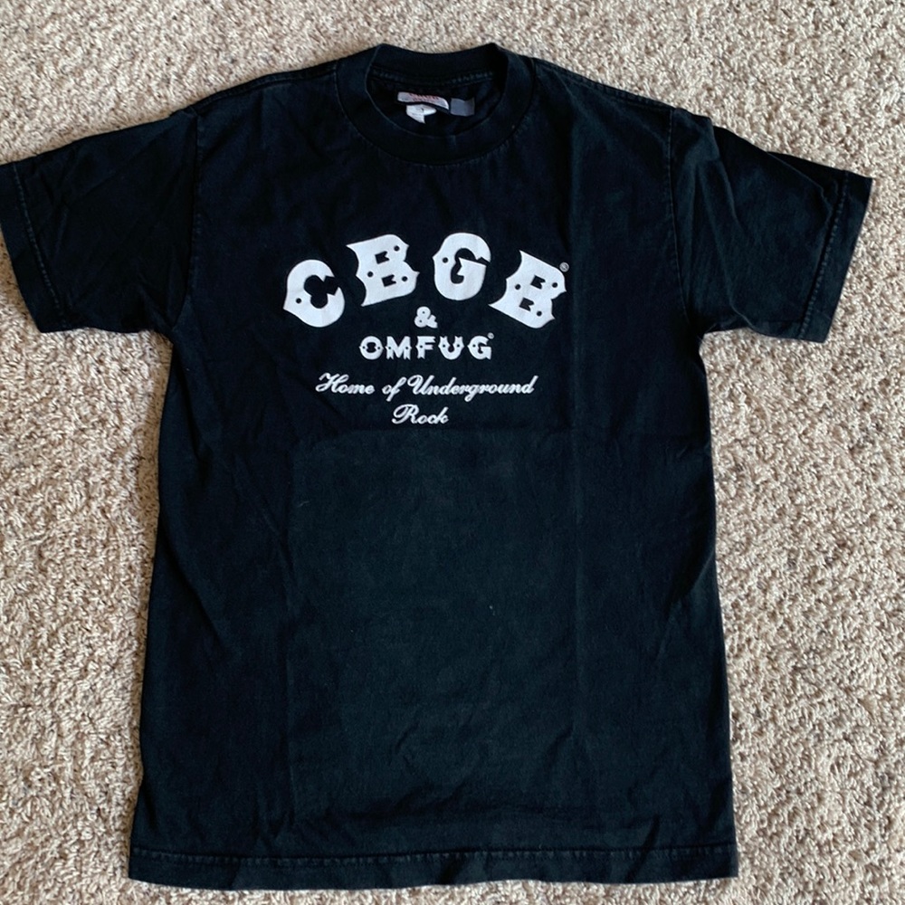 CBGB & OMFUG Tshirt